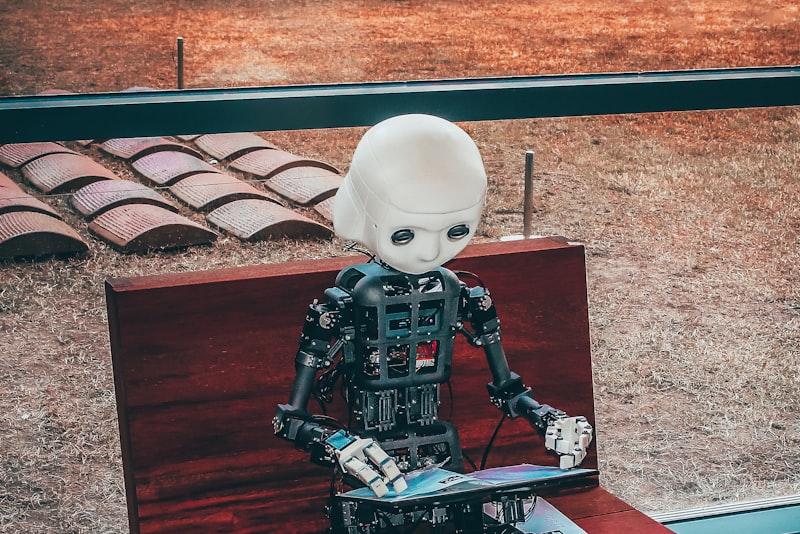 Close-up of someone typing a question into an AI chatbot on a phone